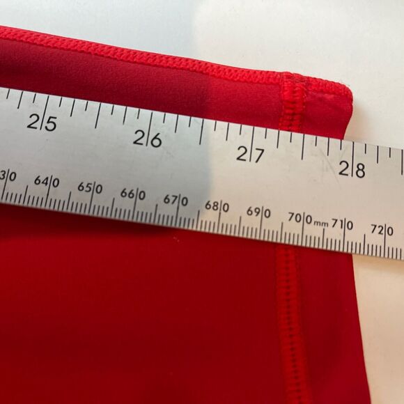 ZYIA Leggings Active Light N Tight Hi-Rise Leggings Red Women SZ 20 - Picture 5 of 7